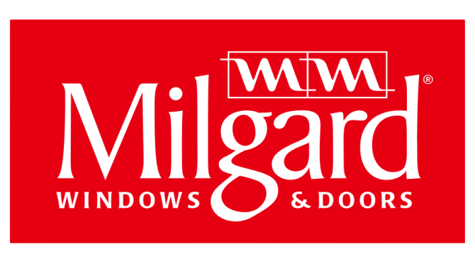 Milgard Windows & Doors official logo - authorized dealer for window and door installation in North Carolina
