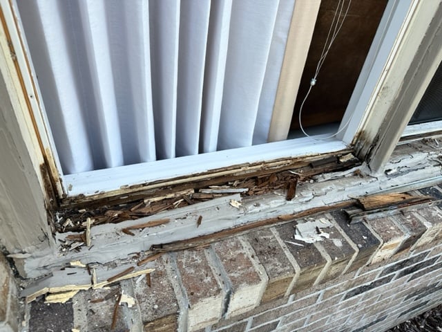 Rotten Sill Repair
