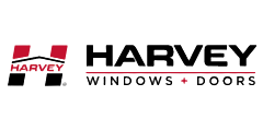 Harvey Windows and Doors authorized dealer logo - premium window and door installations in North Carolina