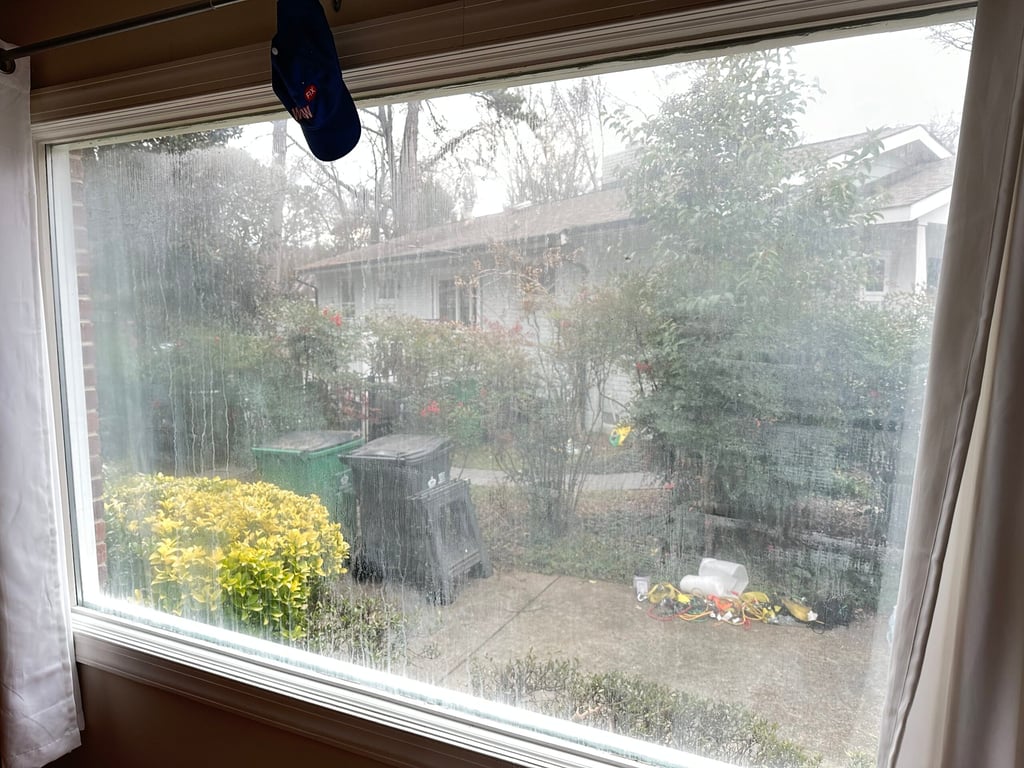 Foggy window repair near me