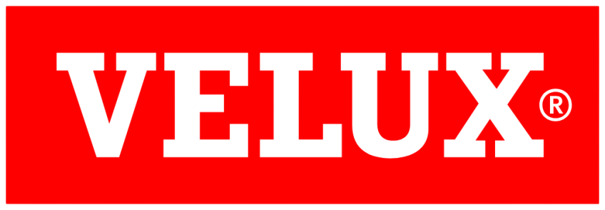 VELUX official logo - authorized skylight and roof window repair services in North Carolina